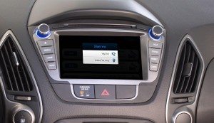 יונדאי ix35 Connected Car