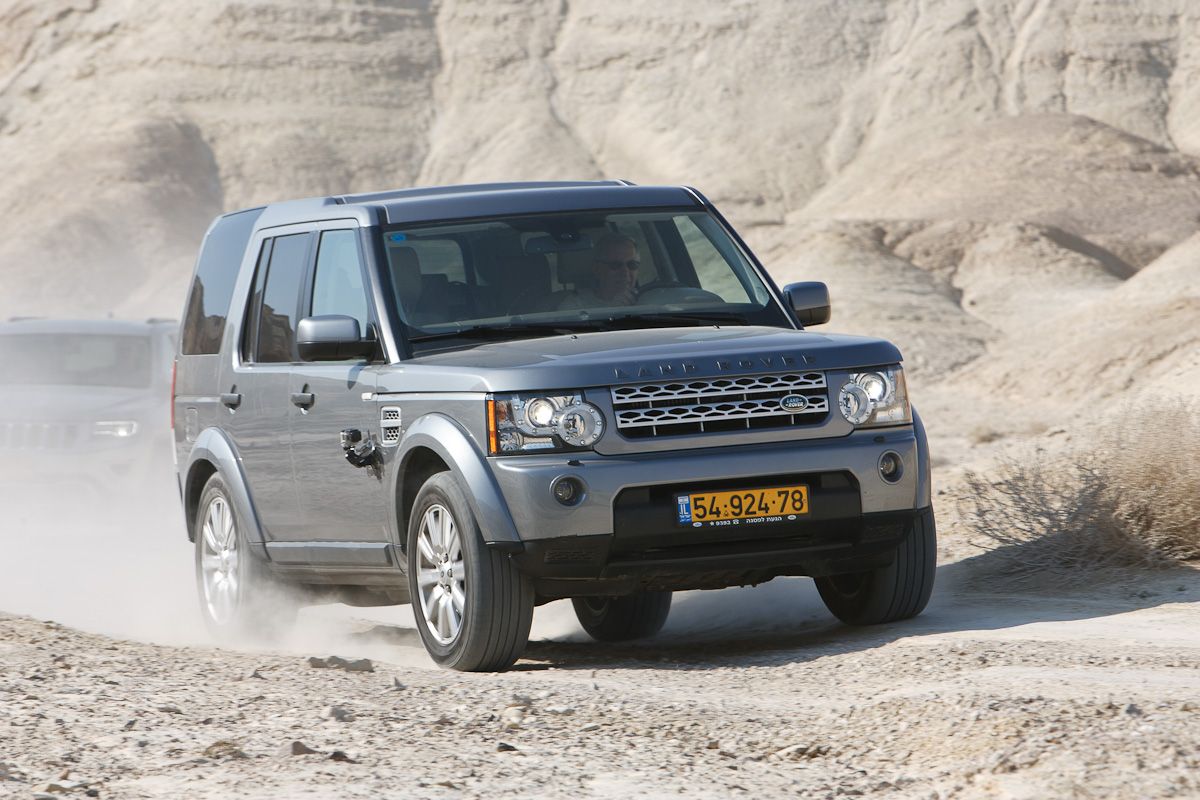 Land rover disco