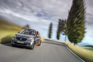 smart forfour, BR W453, 2014