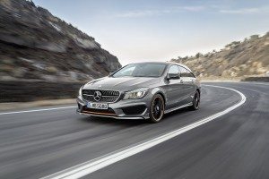 מרצדס CLA 'שוטינג ברייק'