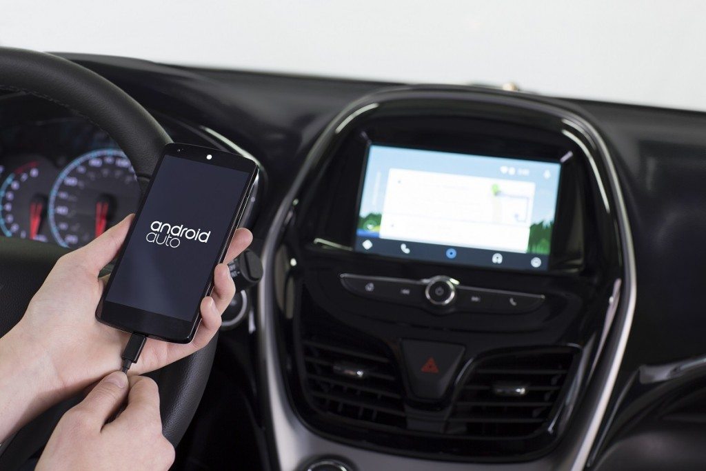 2016 Chevrolet Spark Android Auto