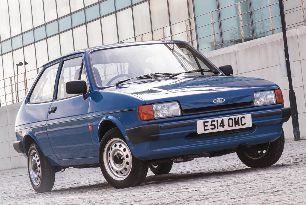 Today's Ford Fiesta returns up to 85.6 mpg.