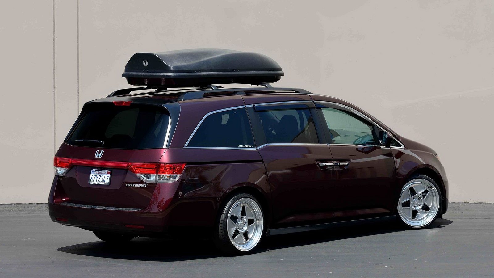 Honda odyssey 3
