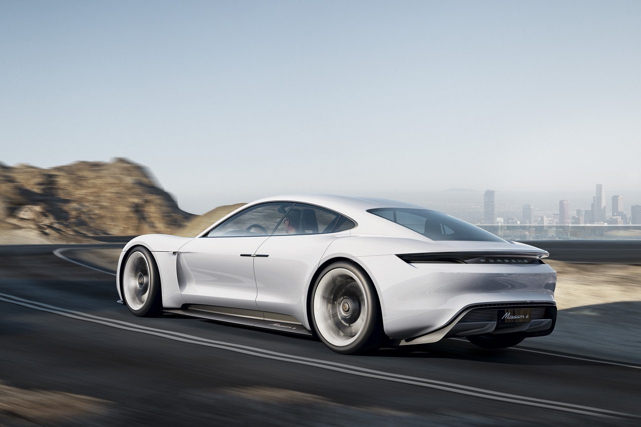 פורשה Mission E